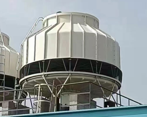 圆形冷却塔